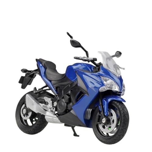 HUIPENPP Schreibtischdekoration Legierungs-Motorradmodell, Druckguss-Modell, Maßstab 1:18, Für Suzuki GSX S1000F 2017 Sammlungsdisplay von HUIPENPP
