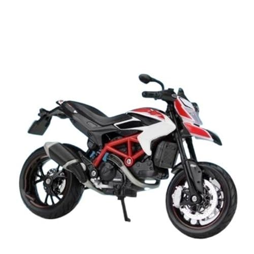 HUIPENPP Schreibtischdekoration Legierungsdruckguss-Metall-Motorradmodell Im Maßstab 1:12 Für Ducati Hypermotard SP 2013 Sammlungsdisplay HUIPENPP Schreibtischdekoration Legierungsdruckguss-Metall-Motorradmodell Im Maßstab 1:12 Für Ducati Hypermotard SP 2013 Sammlungsdisplay von HUIPENPP