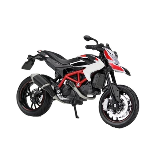 HUIPENPP Schreibtischdekoration Legierungsdruckguss-Metall-Motorradmodell Im Maßstab 1:12 Für Ducati Hypermotard SP 2013 Sammlungsdisplay HUIPENPP Schreibtischdekoration Legierungsdruckguss-Metall-Motorradmodell Im Maßstab 1:12 Für Ducati Hypermotard SP 2013 Sammlungsdisplay von HUIPENPP