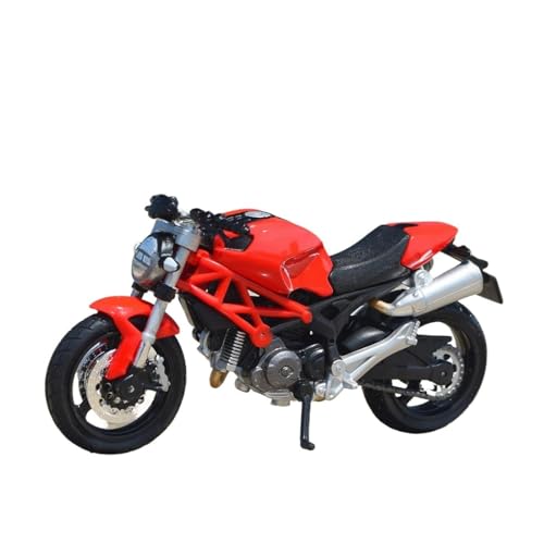 HUIPENPP Schreibtischdekoration Legierungsdruckguss-Metall-Motorradmodell Im Maßstab 1:18 Für Ducati 1200S Sammlungsdisplay von HUIPENPP