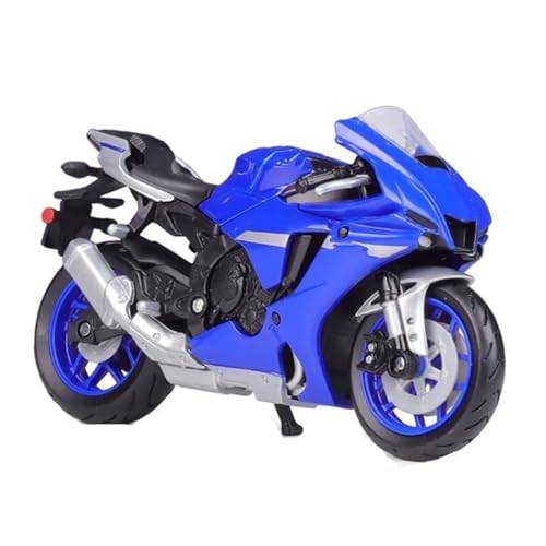 HUIPENPP Schreibtischdekoration Legierungsdruckguss-Metall-Motorradmodell Im Maßstab 1:18 Für Yamaha YZF-R1 2021 Sammlungsdisplay HUIPENPP Schreibtischdekoration Legierungsdruckguss-Metall-Motorradmodell Im Maßstab 1:18 Für Yamaha YZF-R1 2021 Sammlungsdisplay von HUIPENPP