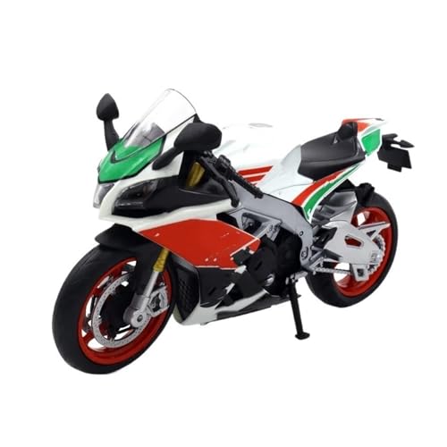 HUIPENPP Schreibtischdekoration Legierungsdruckguss-Motorradmodell Im Maßstab 1:12 Für Aprilia RSV4 Sammlungsdisplay(Green) von HUIPENPP