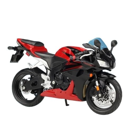 HUIPENPP Schreibtischdekoration Legierungsdruckguss-Motorradmodell Im Maßstab 1:12 Für CBR 600RR Sammlungsdisplay(Red) von HUIPENPP
