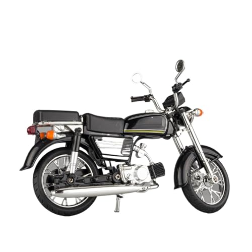 HUIPENPP Schreibtischdekoration Legierungsdruckguss-Motorradmodell Im Maßstab 1:12 Für JH70 Sammlungsdisplay(Black) von HUIPENPP