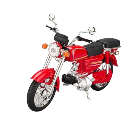 HUIPENPP Schreibtischdekoration Legierungsdruckguss-Motorradmodell Im Maßstab 1:12 Für JH70 Sammlungsdisplay(Red) von HUIPENPP