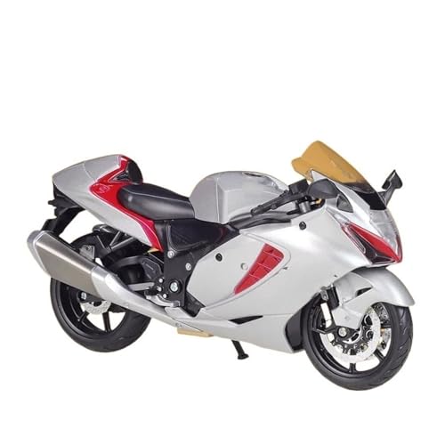 HUIPENPP Schreibtischdekoration Legierungsdruckguss-Motorradmodell Im Maßstab 1:12 Für Suzuki V-Storm Sammlungsdisplay(White) von HUIPENPP