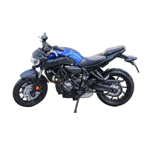 HUIPENPP Schreibtischdekoration Legierungsdruckguss-Motorradmodell Im Maßstab 1:18 Für Yamaha MT-07 2008 Sammlungsdisplay HUIPENPP Schreibtischdekoration Legierungsdruckguss-Motorradmodell Im Maßstab 1:18 Für Yamaha MT-07 2008 Sammlungsdisplay von HUIPENPP