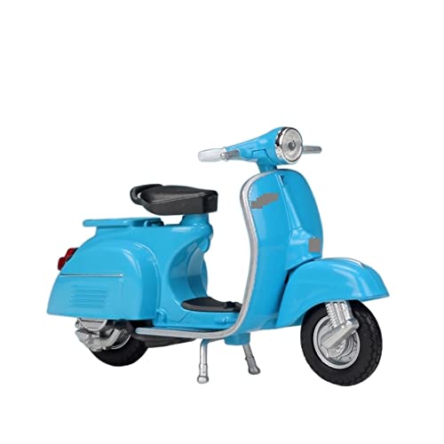 HUIPENPP Schreibtischdekoration Legierungsmodell Motorradmodell 1:18 Für Vespa 946 Roller Sammlungsdisplay(Blue) von HUIPENPP