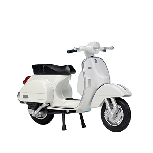HUIPENPP Schreibtischdekoration Legierungsmodell Motorradmodell 1:18 Für Vespa 946 Roller Sammlungsdisplay(White) von HUIPENPP