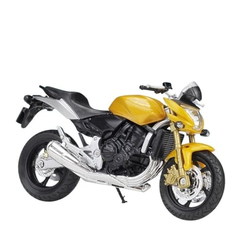 HUIPENPP Schreibtischdekoration Metalldruckguss-Motorradmodell Im Maßstab 1:18 Für Für Hornet Sammlungsdisplay von HUIPENPP