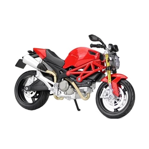 HUIPENPP Schreibtischdekoration Motorrad-Druckgussmodell Im Maßstab 1:12 Für Ducati Monster 696 2011 Sammlungsdisplay von HUIPENPP