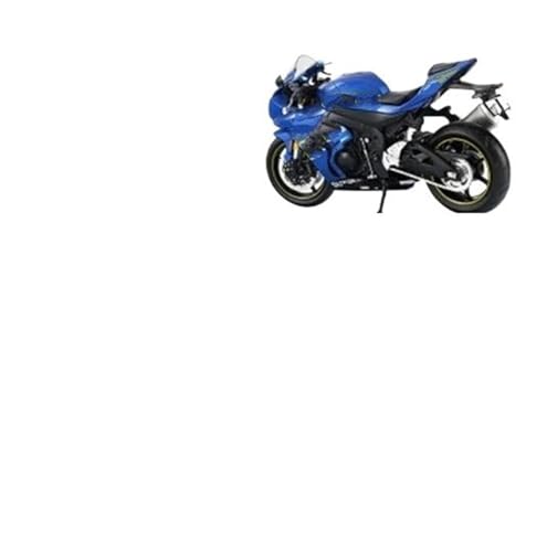 HUIPENPP Schreibtischdekoration Motorrad-Druckgussmodell Im Maßstab 1:12 Für Suzuki GSX-R1000 Sammlungsdisplay(Blue) von HUIPENPP