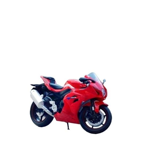 HUIPENPP Schreibtischdekoration Motorrad-Druckgussmodell Im Maßstab 1:12 Für Suzuki GSX-R1000 Sammlungsdisplay(Red) von HUIPENPP