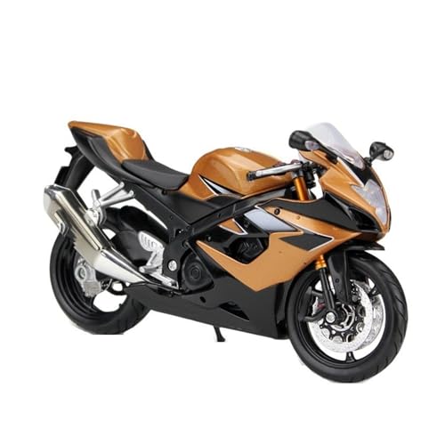 HUIPENPP Schreibtischdekoration Motorrad-Legierungsmodell Im Maßstab 1:12 Für Suzuki Gsx-r1000 Sammlungsdisplay von HUIPENPP
