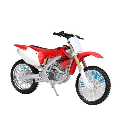 HUIPENPP Schreibtischdekoration Motorradmodell Aus Druckgusslegierung Im Maßstab 1:12 Für CRF450R Sammlungsdisplay HUIPENPP Schreibtischdekoration Motorradmodell Aus Druckgusslegierung Im Maßstab 1:12 Für CRF450R Sammlungsdisplay von HUIPENPP