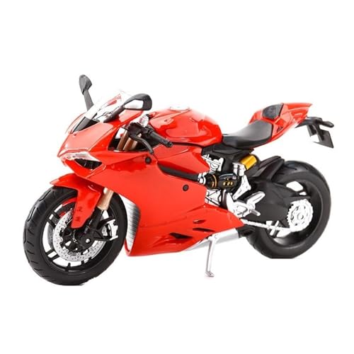 HUIPENPP Schreibtischdekoration Motorradmodell Aus Druckgusslegierung Im Maßstab 1:12 Für Ducati Diavel 1199 Sammlungsdisplay von HUIPENPP