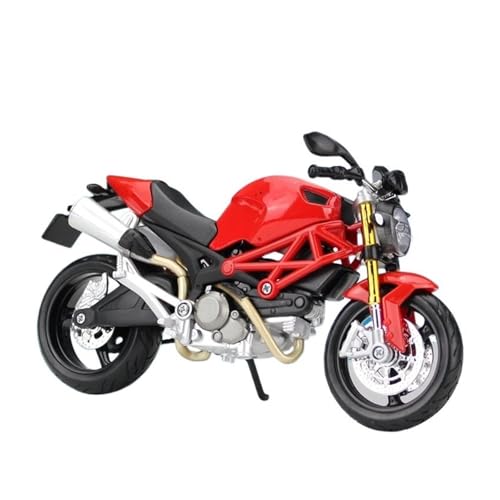 HUIPENPP Schreibtischdekoration Motorradmodell Aus Druckgussmetall Im Maßstab 1:12 Für Ducati 696 Sammlungsdisplay von HUIPENPP