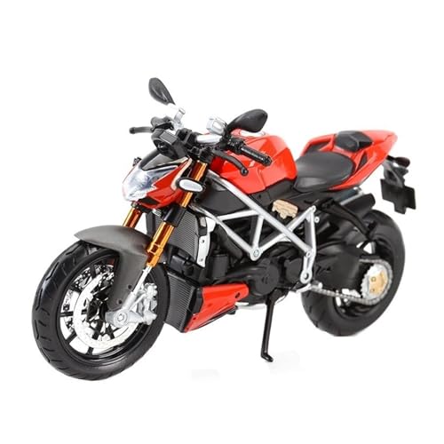 HUIPENPP Schreibtischdekoration Motorradmodell Aus Druckgussmetall Im Maßstab 1:12 Für Ducati S Rot Sammlungsdisplay HUIPENPP Schreibtischdekoration Motorradmodell Aus Druckgussmetall Im Maßstab 1:12 Für Ducati S Rot Sammlungsdisplay von HUIPENPP