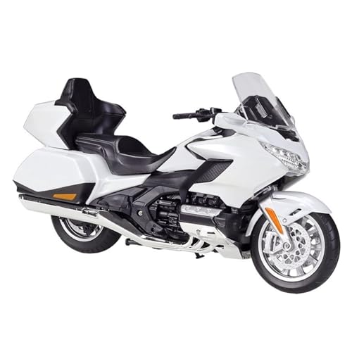 HUIPENPP Schreibtischdekoration Motorradmodell Aus Druckgussmetall Im Maßstab 1:12 Für Gold Wing Sammlungsdisplay von HUIPENPP