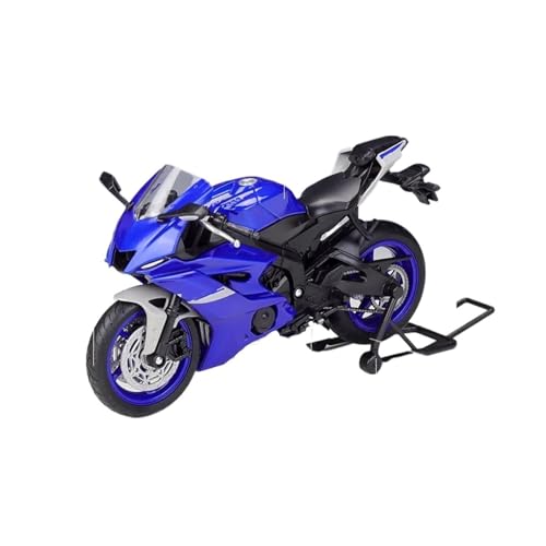 HUIPENPP Schreibtischdekoration Motorradmodell Aus Druckgussmetall Im Maßstab 1:12 Für Yamaha YZF-R6 2020 Sammlungsdisplay von HUIPENPP
