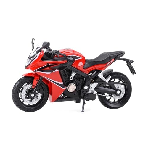 HUIPENPP Schreibtischdekoration Motorradmodell Aus Druckgussmetall Im Maßstab 1:18 Für CBR650F Sammlungsdisplay von HUIPENPP