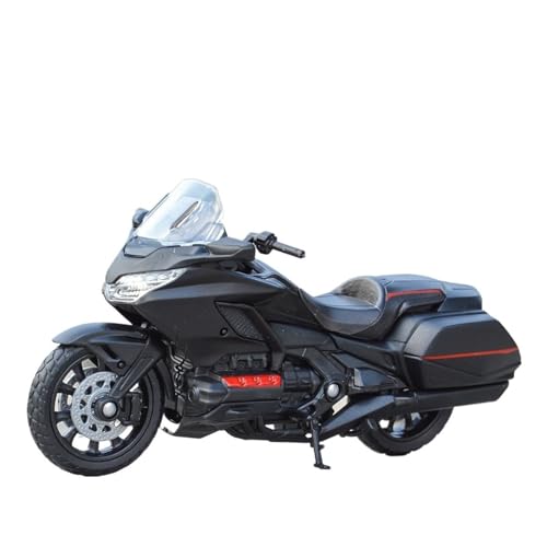 HUIPENPP Schreibtischdekoration Motorradmodell Aus Druckgussmetall Im Maßstab 1:18 Für Gold Wing 2020 Sammlungsdisplay(Black) von HUIPENPP