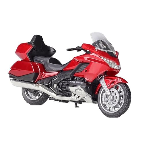HUIPENPP Schreibtischdekoration Motorradmodell Aus Druckgussmetall Im Maßstab 1:18 Für Gold Wing 2020 Sammlungsdisplay(Red) von HUIPENPP