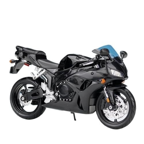 HUIPENPP Schreibtischdekoration Motorradmodell Aus Legiertem Metall Im Maßstab 1:12 Für CBR1000RR-R Sammlungsdisplay(Black) von HUIPENPP