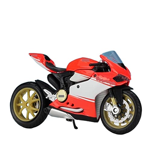 HUIPENPP Schreibtischdekoration Statisches Druckguss-Motorradmodell 1:18 Für Ducati 1199 Sammlungsdisplay HUIPENPP Schreibtischdekoration Statisches Druckguss-Motorradmodell 1:18 Für Ducati 1199 Sammlungsdisplay von HUIPENPP