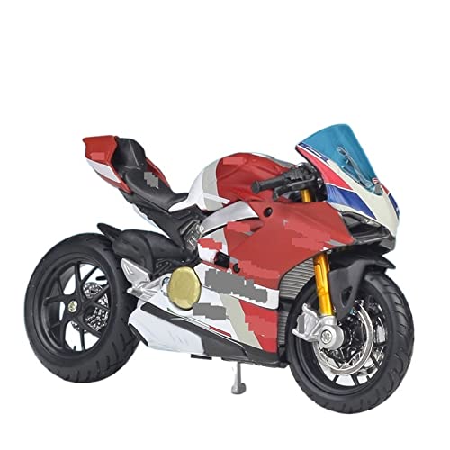 HUIPENPP Schreibtischdekoration Statisches Druckguss-Motorradmodell 1:18 Für Ducati Für Panigale V4 Corse Sammlungsdisplay HUIPENPP Schreibtischdekoration Statisches Druckguss-Motorradmodell 1:18 Für Ducati Für Panigale V4 Corse Sammlungsdisplay von HUIPENPP