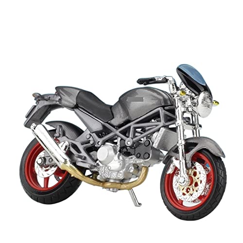 HUIPENPP Schreibtischdekoration Statisches Druckguss-Motorradmodell 1:18 Für Ducati Monster S4 Sammlungsdisplay HUIPENPP Schreibtischdekoration Statisches Druckguss-Motorradmodell 1:18 Für Ducati Monster S4 Sammlungsdisplay von HUIPENPP