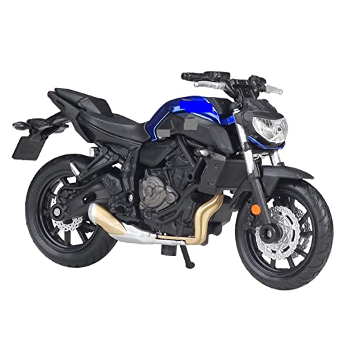 HUIPENPP Schreibtischdekoration Statisches Druckguss-Motorradmodell 1:18 Für Yamaha MT07 2018 Sammlungsdisplay HUIPENPP Schreibtischdekoration Statisches Druckguss-Motorradmodell 1:18 Für Yamaha MT07 2018 Sammlungsdisplay von HUIPENPP