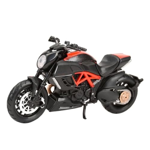 HUIPENPP Schreibtischdekoration Statisches Druckguss-Motorradmodell Im Maßstab 1:18 Für Ducati Diavel Sammlungsdisplay HUIPENPP Schreibtischdekoration Statisches Druckguss-Motorradmodell Im Maßstab 1:18 Für Ducati Diavel Sammlungsdisplay von HUIPENPP