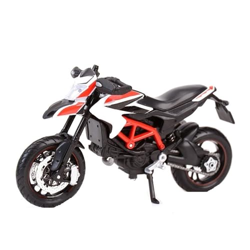 HUIPENPP Schreibtischdekoration Statisches Druckguss-Motorradmodell Im Maßstab 1:18 Für Ducati Hypermotard Sp 2013 Sammlungsdisplay HUIPENPP Schreibtischdekoration Statisches Druckguss-Motorradmodell Im Maßstab 1:18 Für Ducati Hypermotard Sp 2013 Sammlungsdisplay von HUIPENPP