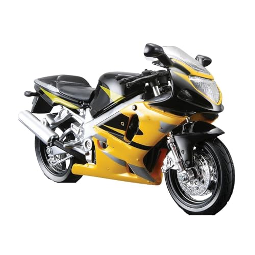 HUIPENPP Schreibtischdekoration Statisches Motorradmodell Aus Druckgussmetall Im Maßstab 1:18 Für Suzuki GSX-R600 Sammlungsdisplay HUIPENPP Schreibtischdekoration Statisches Motorradmodell Aus Druckgussmetall Im Maßstab 1:18 Für Suzuki GSX-R600 Sammlungsdisplay von HUIPENPP