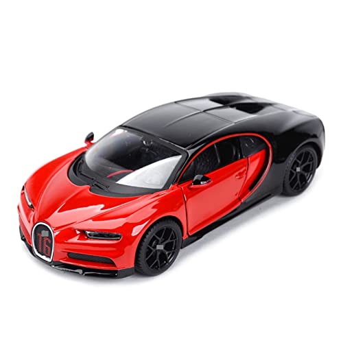 HUIPENPP Tatic Druckguss-Fahrzeuge, Modellauto, 1:24, für Bugatti Chiron S, Sammlerstück, Rot HUIPENPP Tatic Druckguss-Fahrzeuge, Modellauto, 1:24, für Bugatti Chiron S, Sammlerstück, Rot von HUIPENPP