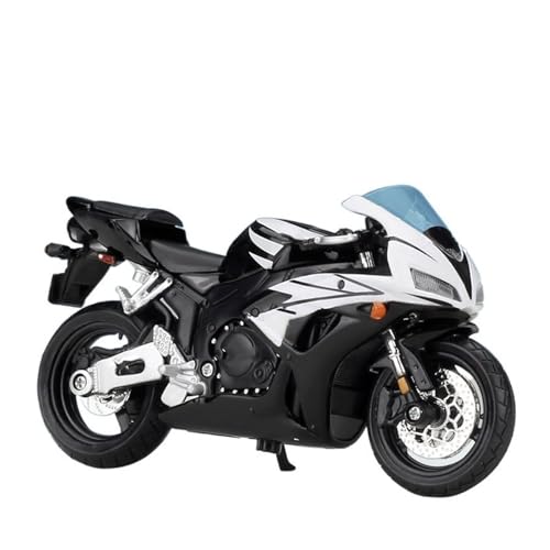 HUIPENPP Zur Schreibtischdekoration Legierungs-Motorradmodell Im Maßstab 1:18 Für CBR 1000RR Sammlungsanzeige(White) von HUIPENPP