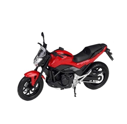 HUIPENPP Zur Schreibtischdekoration Legierungsdruckguss-Metall-Motorradmodell Im Maßstab 1:18 Für NC750S 2018 Sammlungsanzeige HUIPENPP Zur Schreibtischdekoration Legierungsdruckguss-Metall-Motorradmodell Im Maßstab 1:18 Für NC750S 2018 Sammlungsanzeige von HUIPENPP