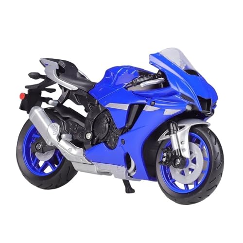 HUIPENPP Zur Schreibtischdekoration Legierungsdruckguss-Metall-Motorradmodell Im Maßstab 1:18 Für YZF-R1 2021 Sammlungsanzeige HUIPENPP Zur Schreibtischdekoration Legierungsdruckguss-Metall-Motorradmodell Im Maßstab 1:18 Für YZF-R1 2021 Sammlungsanzeige von HUIPENPP
