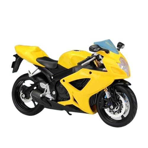 HUIPENPP Zur Schreibtischdekoration Motorradmodell Aus Druckgussmetall Im Maßstab 1:12 Für GSX-R600 Sammlungsanzeige HUIPENPP Zur Schreibtischdekoration Motorradmodell Aus Druckgussmetall Im Maßstab 1:12 Für GSX-R600 Sammlungsanzeige von HUIPENPP