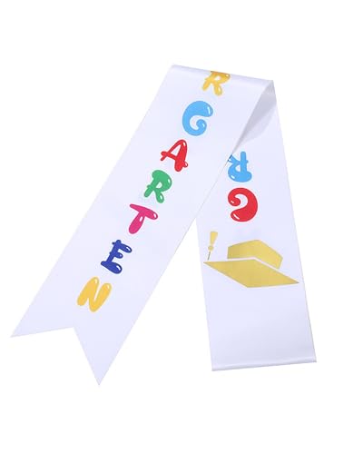 Vorschule Graduation Lei Vorschule Graduate Schärpe Bestickt Abschluss Schärpe Unisex Bequem Weich Dicker Stoff Für Kindergarten Vor-K Klasse Vorschule Graduation Lei Vorschule Graduate Schärpe Bestickt Abschluss Schärpe Unisex Bequem Weich Dicker Stoff Für Kindergarten Vor-K Klasse von HUIYELOVE