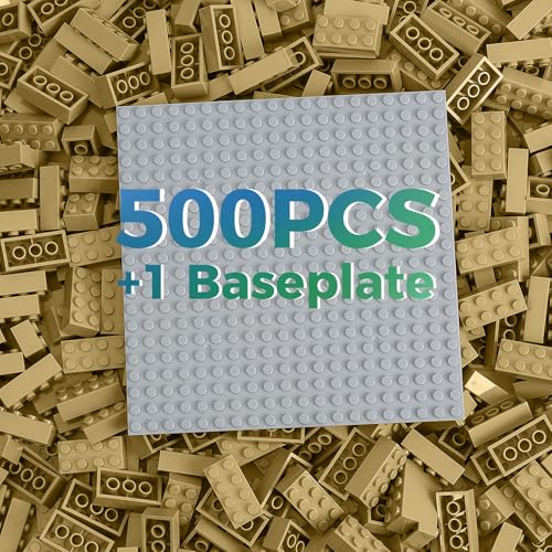 500 Bricks 2x4 Classic Bricks, Compatible with Lego top Brands, MOC Enthusiasts, Colours: White 500 Bricks 2x4 Classic Bricks, Compatible with Lego top Brands, MOC Enthusiasts, Colours: White von HUIZDQ