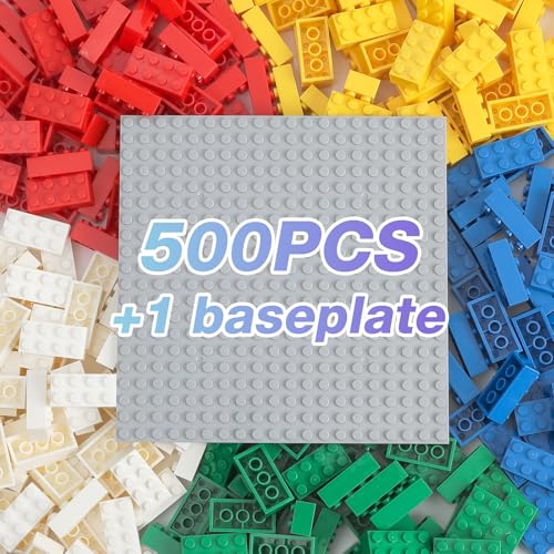 HUIZDQ Building Blocks for Children from 3 Years, 8 Bricks, in Box HUIZDQ Building Blocks for Children from 3 Years, 8 Bricks, in Box von HUIZDQ