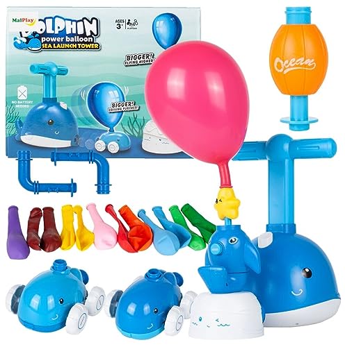 Ballon - Auto - Ballonabschussgerät - Delphin - Pumpe - Spielzeug - Ballonspielzeug - HUKITECH Ballon - Auto - Ballonabschussgerät - Delphin - Pumpe - Spielzeug - Ballonspielzeug - HUKITECH von HUKITECH