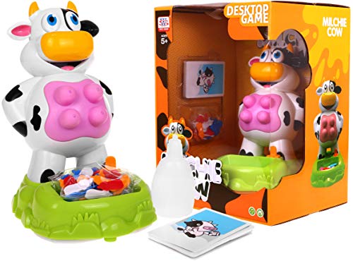HUKITECH NEU! Milchkuh Spiel - Tolles Familienspiel Geschicklichkeitsspiel Kuh Cow Lernspiel Reflex Game Aktionsspiel Partyspiel Gesellschaftsspiel HUKITECH NEU! Milchkuh Spiel - Tolles Familienspiel Geschicklichkeitsspiel Kuh Cow Lernspiel Reflex Game Aktionsspiel Partyspiel Gesellschaftsspiel von HUKITECH