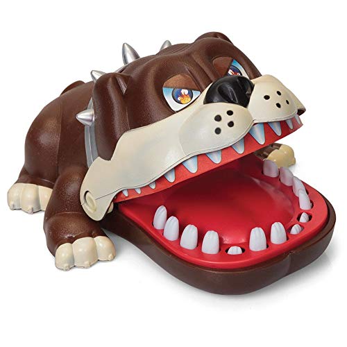 Premium Bully beim Zahnarzt Geschicklichkeitsspiel - Aktionsspiel Lernspiel Arzt Spiel Hund Dog Puppy Reflex Game Partyspiel Gesellschaftsspiel - Marke HUKITECH Premium Bully beim Zahnarzt Geschicklichkeitsspiel - Aktionsspiel Lernspiel Arzt Spiel Hund Dog Puppy Reflex Game Partyspiel Gesellschaftsspiel - Marke HUKITECH von HUKITECH