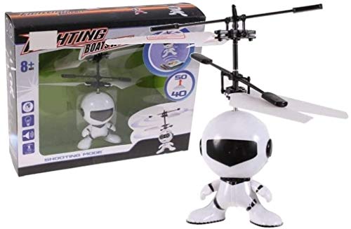 Schwebender High Tech Astronaut mit Infrarot Sensor - Handsteuerung - RC Spielzeug handgesteuert von HUKITECH