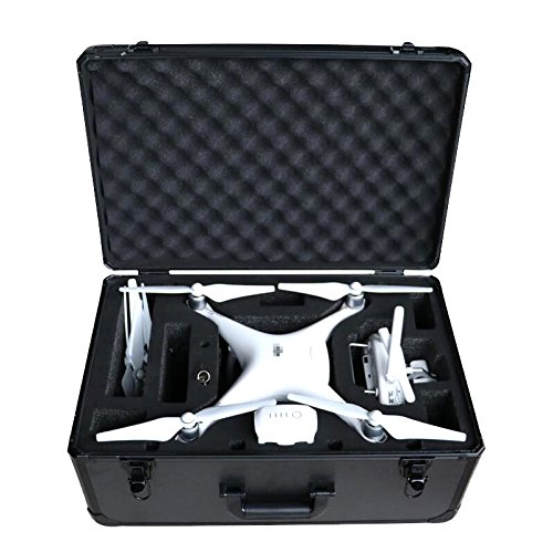 HUL Premium Aluminium, der Fall für DJI Phantom 4 und 3 HUL Premium Aluminium, der Fall für DJI Phantom 4 und 3 von HUL