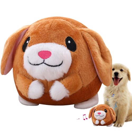 HUNYA Aktives Bewegendes Haustier-Plüschtier, Bewegendes Hundespielzeug, Hundespielzeug Beweglich, Hundespielzeug Schwein, Bewegliches Weiches Plüschtierspielzeug, Interaktives Hundespielzeug HUNYA Aktives Bewegendes Haustier-Plüschtier, Bewegendes Hundespielzeug, Hundespielzeug Beweglich, Hundespielzeug Schwein, Bewegliches Weiches Plüschtierspielzeug, Interaktives Hundespielzeug von HUNYA