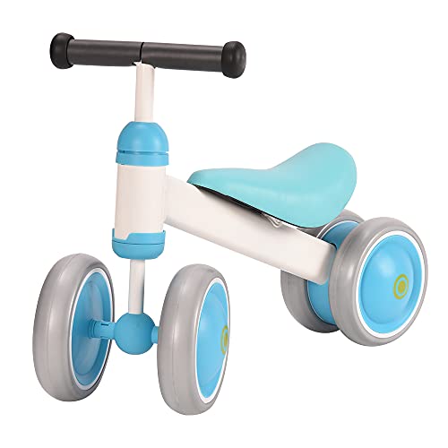 Kinder Laufrad Lauffahrrad Balance Bike ab 1 Jahr Baby Rutschrad mit TPU-Rädern Keine Schrauben Geschenke für Jungen/Mädchen Kleinkind Spielzeug Kinder Laufrad Lauffahrrad Balance Bike ab 1 Jahr Baby Rutschrad mit TPU-Rädern Keine Schrauben Geschenke für Jungen/Mädchen Kleinkind Spielzeug von HUOLE